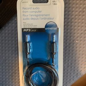 Phillips 1.8m MP3 Stereo Dubbing Cable